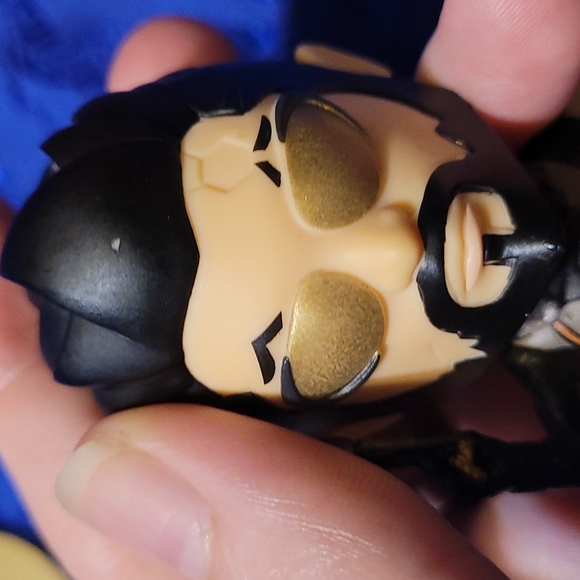 🍂3/$10 - Lootcrate Deus Ex Mankind Divided Adam Jensen Figure Aug2016 Needs TLC - Picture 13 of 15